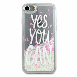 Чехол iPhone 7/8/SE Life Style Yes You Can