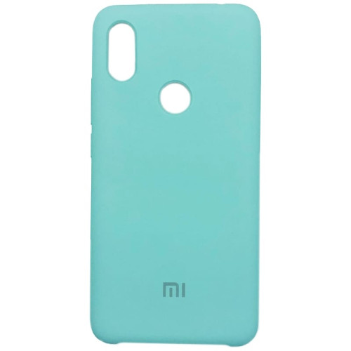 Чехол Xiaomi Redmi Note 7 Silicone Cover Mint в рассрочку без первоначального взноса и переплат