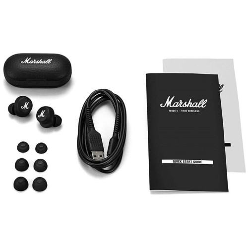 Наушники Marshall Mode II Black в рассрочку без первоначального взноса и переплат