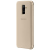 Чехол Samsung Galaxy A6 Plus Wallet Cover Gold в рассрочку без первоначального взноса и переплат