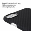 Чехол iPhone 7/8/SE(2020) Pitaka MagEZ Case Черно-Серый(в полоску)/Кевлар (арамид) в рассрочку без первоначального взноса и переплат