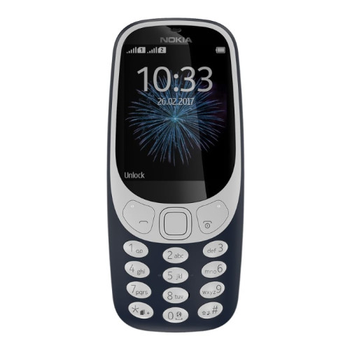 Nokia 3310 Dual Sim Dark Blue в рассрочку без первоначального взноса и переплат