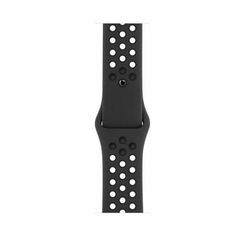Apple Watch S6 44mm Space Gray Aluminum Case / Black NIKE Sport Band в рассрочку без первоначального взноса и переплат