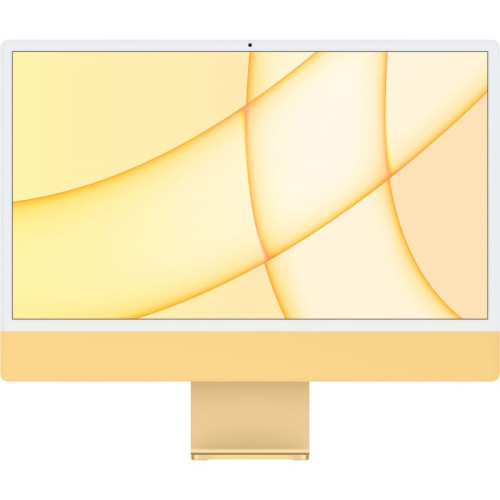 Apple iMac 24 M1(8-Core GPU)/8GB/256GB (Z12SIMAC01 - Mid 2021) Yellow в рассрочку без первоначального взноса и переплат