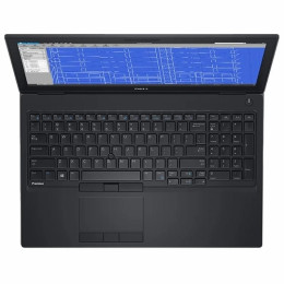 DELL Precision 7530 15.6 (i9-8950HK(6x2.9-4.8)/16GB/512GB SSD/nVidia Quadro P2000 4GB/Win10) Black