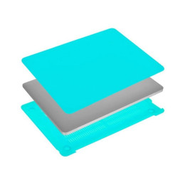 Чехол MacBook Pro 16 Gurdini Matt Turquoise