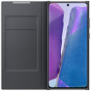Чехол Samsung Galaxy Note 20 LED View Cover Black в рассрочку без первоначального взноса и переплат