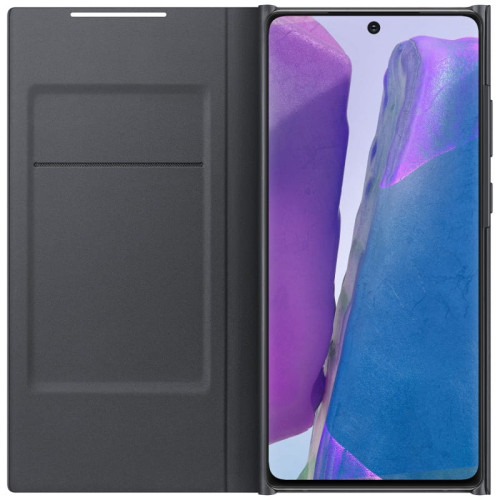 Чехол Samsung Galaxy Note 20 LED View Cover Black в рассрочку без первоначального взноса и переплат