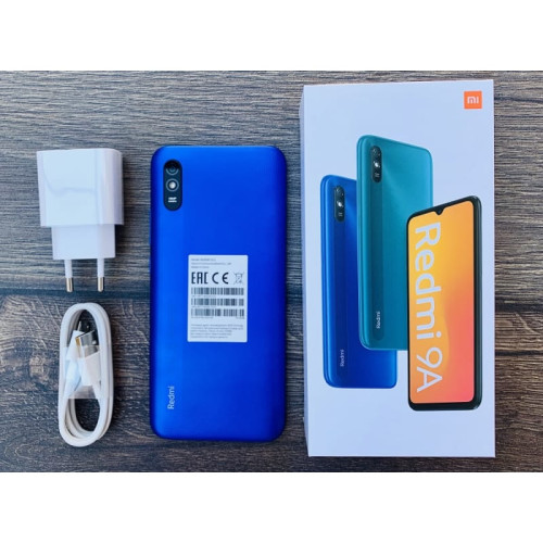 Xiaomi Redmi 9A 2/32 Sky Blue в рассрочку без первоначального взноса и переплат