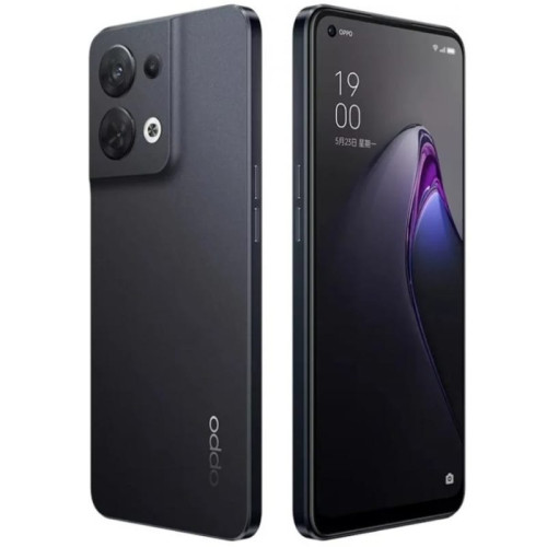 Oppo Reno 8 8/128GB Black в рассрочку без первоначального взноса и переплат