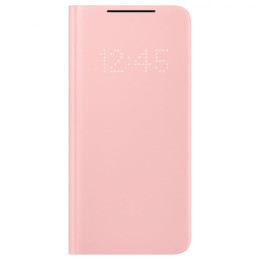 Чехол-книга Samsung Galaxy S21 LED View Cover Pink
