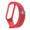 Ремешок для Mi Band 4 Capitan Red в рассрочку