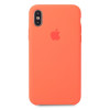 Чехол iPhone X/XS Silicone Case Spicy Orange в рассрочку