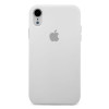 Чехол iPhone XR Silicone Case White в рассрочку