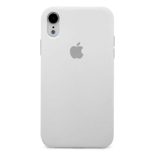 Чехол iPhone XR Silicone Case White в рассрочку без первоначального взноса и переплат