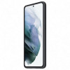 Чехол-накладка Samsung Galaxy S21 Plus Silicone Cover Black в рассрочку без первоначального взноса и переплат