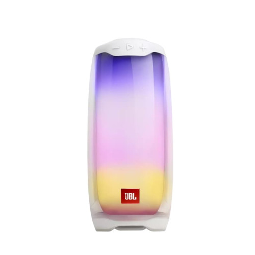 Портативная колонка JBL Pulse 4 White в рассрочку без первоначального взноса и переплат