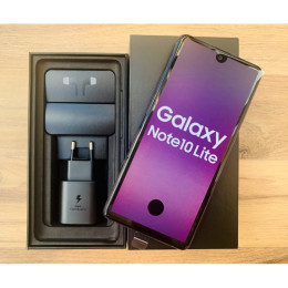 Samsung Galaxy Note 10 Lite 6/128 Aura Black