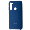 Чехол Xiaomi Redmi Note 8 Silicone Cover Blue в рассрочку