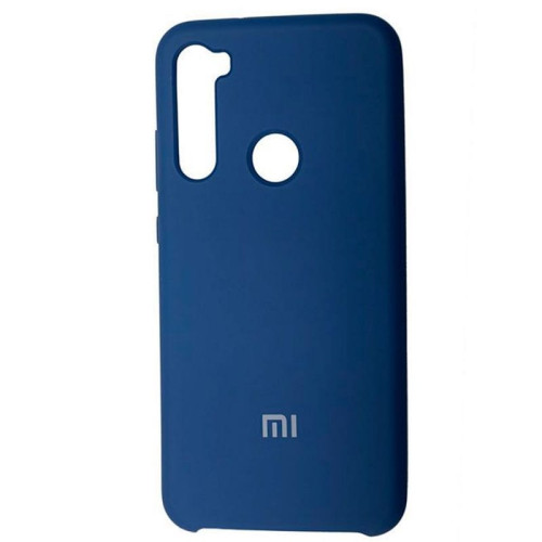 Чехол Xiaomi Redmi Note 8 Silicone Cover Blue в рассрочку без первоначального взноса и переплат