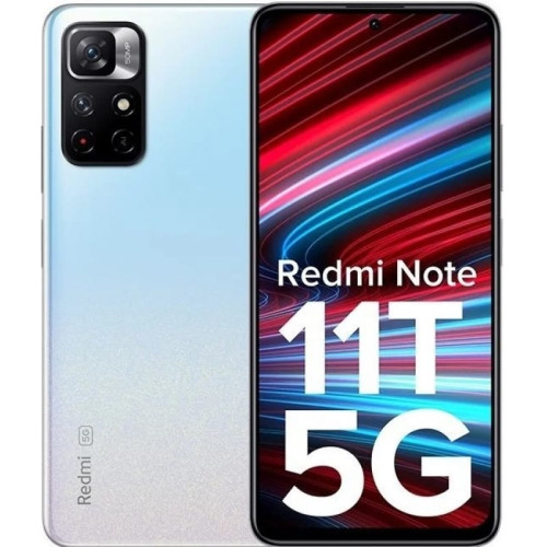 Xiaomi Redmi Note 11T 4/64GB 5G Stardust White в рассрочку без первоначального взноса и переплат