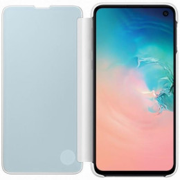 Чехол Samsung Galaxy S10e Clear View Cover White