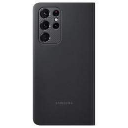 Чехол-книга Samsung Galaxy S21 Ultra Smart Clear View Cover with S Pen Black