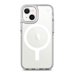 Чехол iPhone 13 TFN Silicone MagSafe Clear