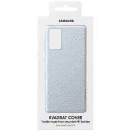 Чехол Samsung Galaxy Note 20 Kvadrat Cover Gray