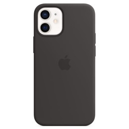 Чехол iPhone 12 mini Silicone Case MagSafe Black
