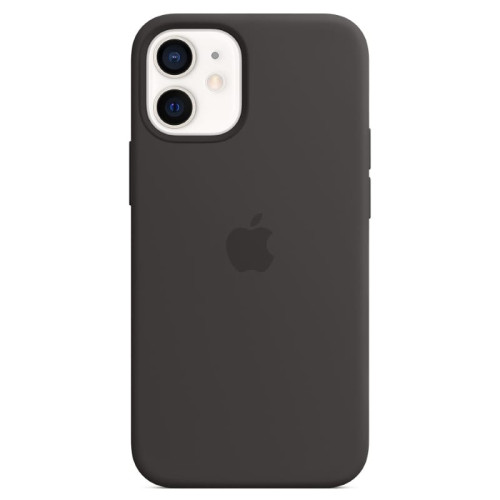 Чехол iPhone 12 mini Silicone Case MagSafe Black в рассрочку без первоначального взноса и переплат
