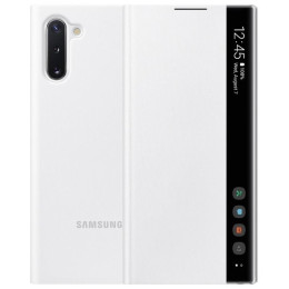 Чехол Samsung Note 10 Clear View Cover White