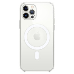 Чехол iPhone 12/12 Pro Clear Case MagSafe
