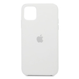 Чехол iPhone 11 Pro Silicone Case White