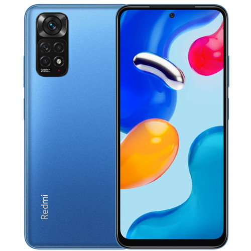 Xiaomi Redmi Note 11S 6/64GB Twilight Blue в рассрочку без первоначального взноса и переплат