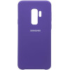 Чехол Samsung S9 Plus Silicone Cover Purple в рассрочку