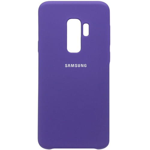 Чехол Samsung S9 Plus Silicone Cover Purple в рассрочку без первоначального взноса и переплат