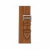 Apple Watch Hermès S6 40mm (Cellular) Silver Stainless Steel Case / Fauve Double Tour в рассрочку без первоначального взноса и переплат