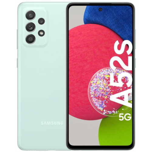 Samsung Galaxy A52s 6/128GB 5G Awesome Mint в рассрочку без первоначального взноса и переплат