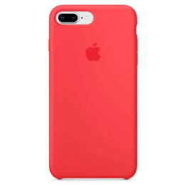 Чехол iPhone 7/8 Plus Silicone Case Red Raspberry