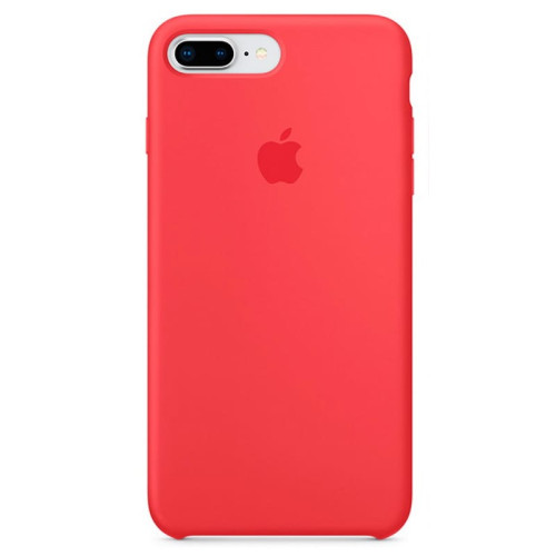 Чехол iPhone 7/8 Plus Silicone Case Red Raspberry в рассрочку без первоначального взноса и переплат