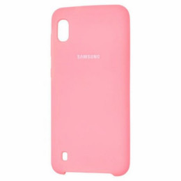Чехол Samsung A10 Silicone Cover Rose