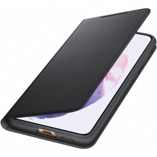 Чехол-книга Samsung Galaxy S21 Plus LED View Cover Black в рассрочку без первоначального взноса и переплат
