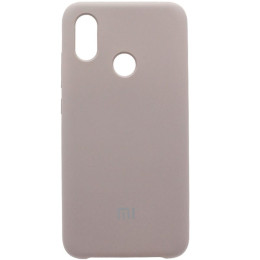 Чехол Xiaomi Redmi 7 Silicone Cover Gray