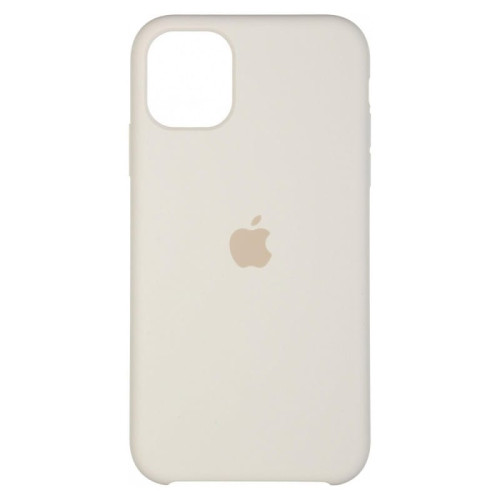 Чехол iPhone 11 Silicone Case Ivory White в рассрочку без первоначального взноса и переплат