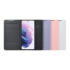 Чехол-книга Samsung Galaxy S21 LED View Cover Light Grey в рассрочку без первоначального взноса и переплат