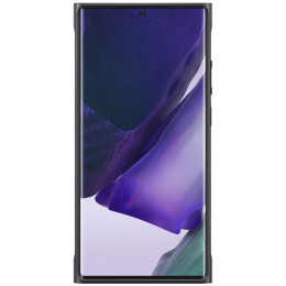 Чехол Samsung Galaxy Note 20 Ultra Clear Protective Cover Black