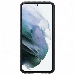 Чехол-накладка Samsung Galaxy S21 Plus Protective Standing Cover Black