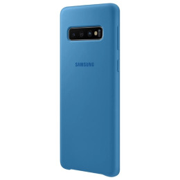 Чехол Samsung Galaxy S10 Silicone Cover Blue