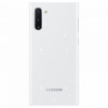 Чехол Samsung Galaxy Note 10 Plus LED Back Cover White в рассрочку